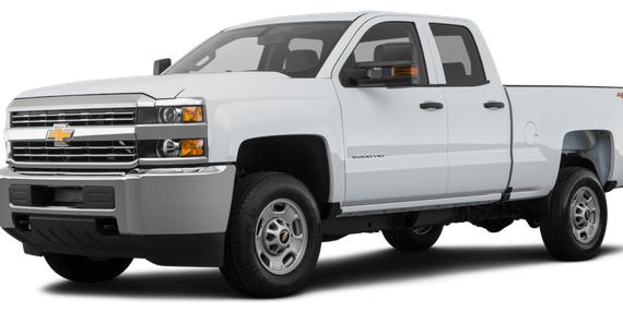CHEVROLET SILVERADO HD 2019 2GC2KREG4K1210850 image